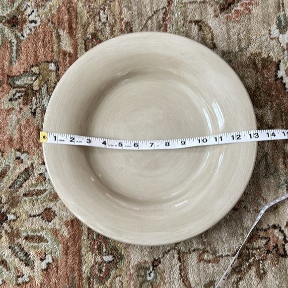 Tabletops Unlimited 13” Hand Painted Plate - Picture 4 of 4